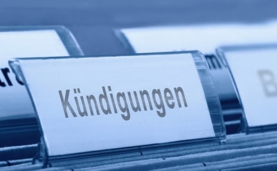 Die Kündigung: Kündigungsarten und Reaktion